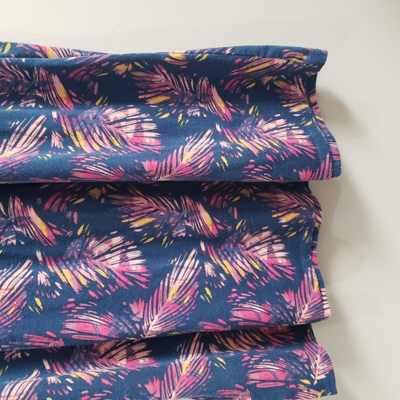 Mudd Laddar Braid Cutout Floral Maxi Dress Size 14 - Picture 4 of 13